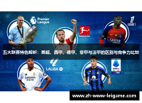 五大联赛特色解析:英超、西甲、德甲、意甲与法甲的区别与竞争力比较 五大联赛特色解析:英超、西甲、德甲、意甲与法甲的区别与竞争力比较