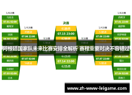 阿根廷国家队未来比赛安排全解析 赛程重要对决不容错过